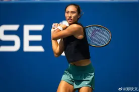 郑钦文，难逃“白幼瘦”审美图片