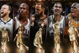 美媒评NBA历史最佳阵容，不得不说，确实无解图片