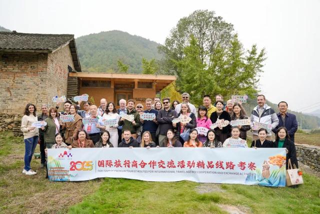 “出圈”国际！多国旅行商打卡随州