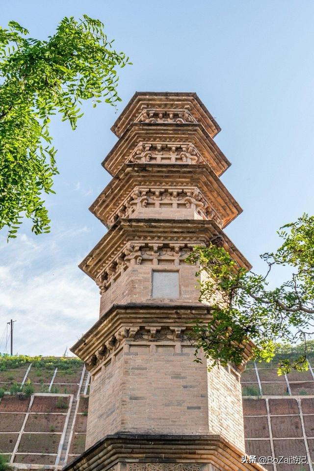 别再挤网红景点！西安华严寺，藏在少陵原畔的静谧古刹