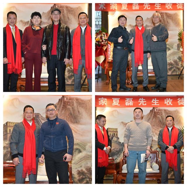 薪火相传有后人 弘扬武学担重任