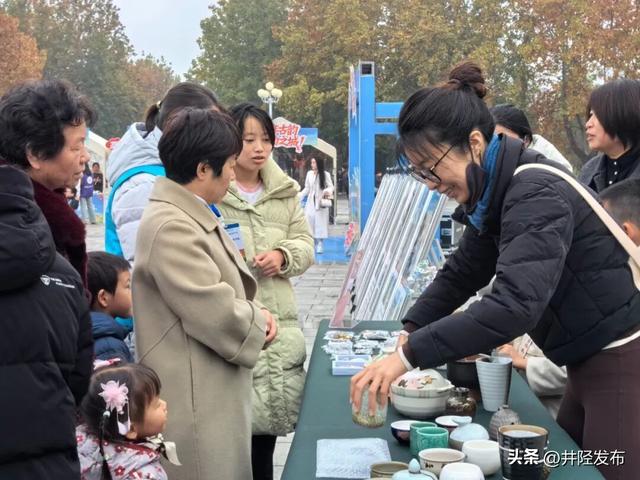 古韵井陉遇上银杏鎏金