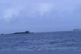 094核潜艇台海罕见上浮，已实现战备值班，技术却是五常垫底？图片