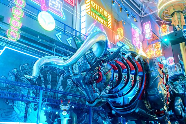 淮北夔牛天街，老电厂变身文旅综合乐园，成为皖北网红打卡新地标