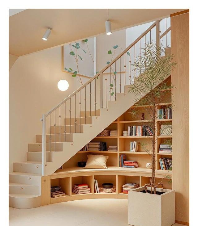 想不后悔！楼梯这样装，瞬间高级10倍，实用又惊艳！你会感谢我的