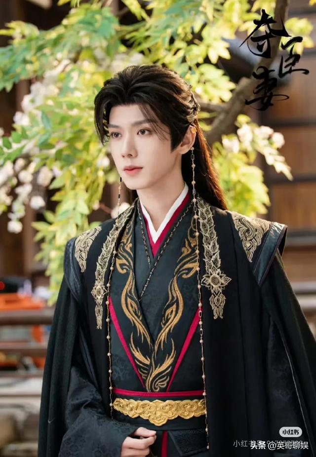 短剧十大古装天选美男，广东双何均上榜，第一碾压半个内娱古美男