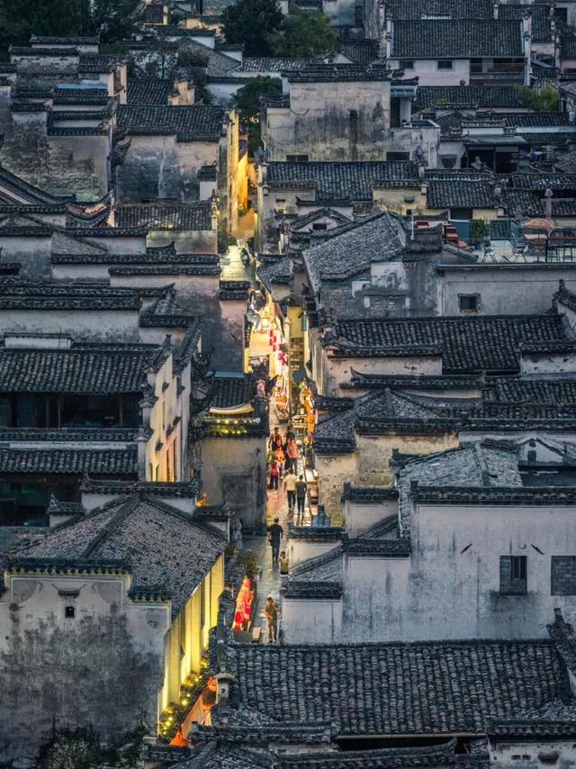 这个秋日，西递超好看的！| 皖美秋日