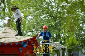 明府城片区提升逐步推进 多个院落纳入改造范围图片