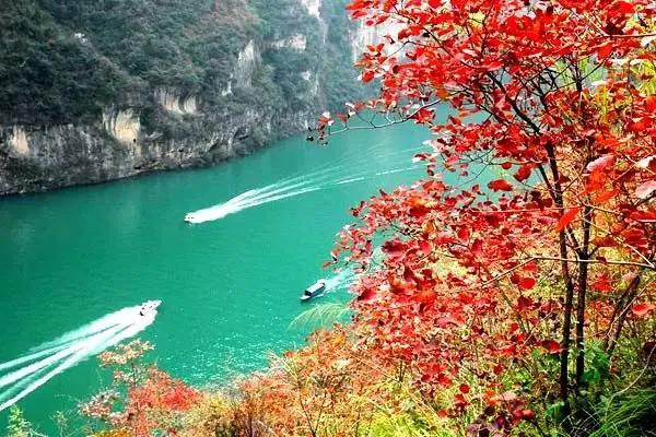秋天的中国美景抢先看！重庆·三峡被誉为中国四大自然奇观之一