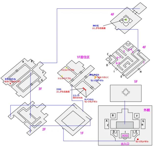 3DS勇者斗恶龙7图文攻略——玛迪拉斯与圣风之谷(全收集+解析)
