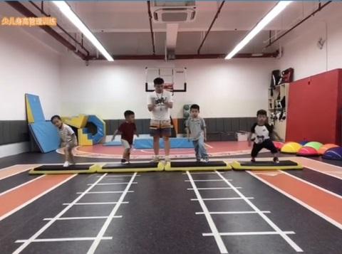 运动长高动作指导