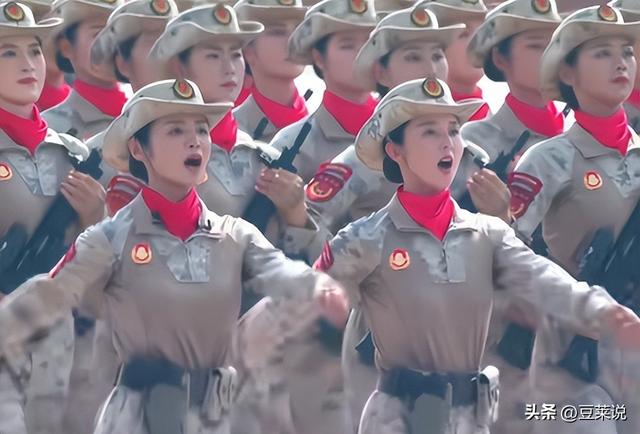 女民兵李思颖阅兵结束后，收到一封通知书，知情人曝去向引热议