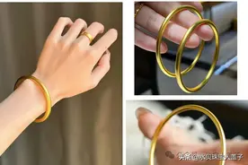 周大福2024年爆火的9款黄金手镯/手串|优缺点对比 入手前必看图片