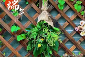 端午节挂艾草，牢记：1要早，2不用，3不挂，1讲究，老辈传统要懂图片
