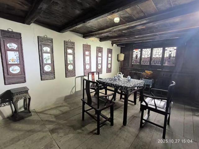 青木川古镇里的妓院