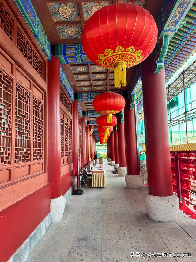 绍兴兜率天景区，九五至尊龙华寺和兜率天宫