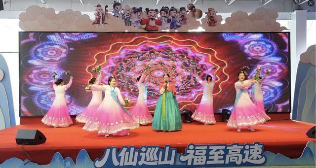 仙缘遇高速，雪趣满蛟河！蛟河服务区解锁“交通+文旅”冰雪新玩法