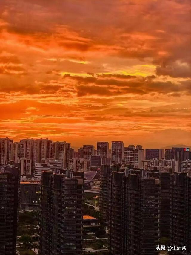 “桦加沙”逼近！珠海现绝美晚霞和双彩虹，当地人：担心台风来临之前太过宁静