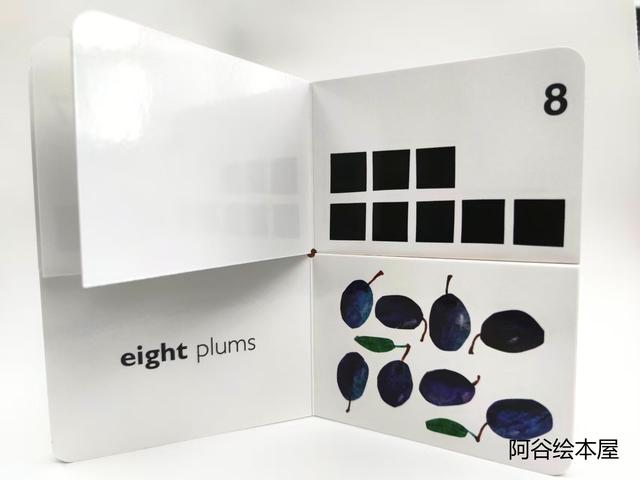 宝贝数数总乱跳？这本书能让他一边指着水果，一边认识数字！