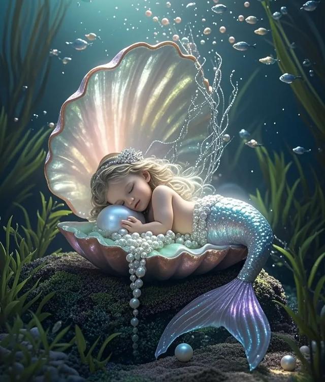 梦幻小美人鱼壁纸：畅游童话海洋