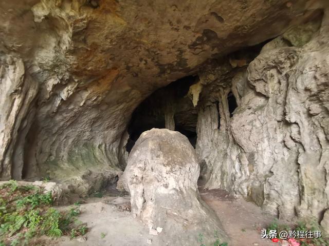 寻找贵安新区马场镇四个溶洞，感受清咸同时期百姓避难之艰