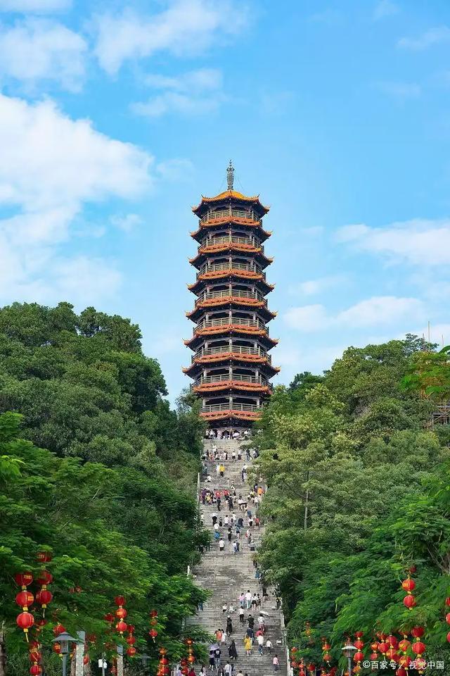 又来广东之一百一百四十四 河源篇之三 河源龟峰塔