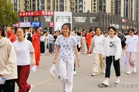 2025年文水县中考开考图片