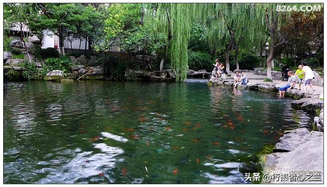山东行游影记（11）—济南趵突泉（十一）