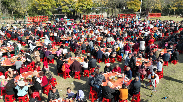 看馋了！野村谷千人年猪宴，预订来吃肉！