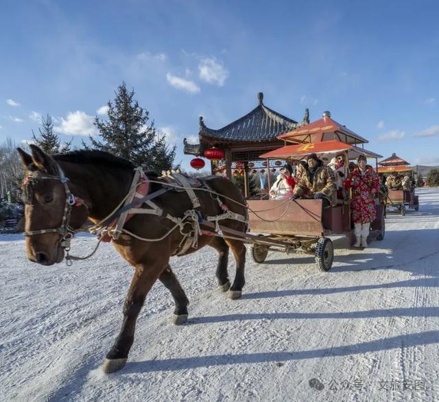玩转安图!⑦条冰雪主题旅游线路⑦