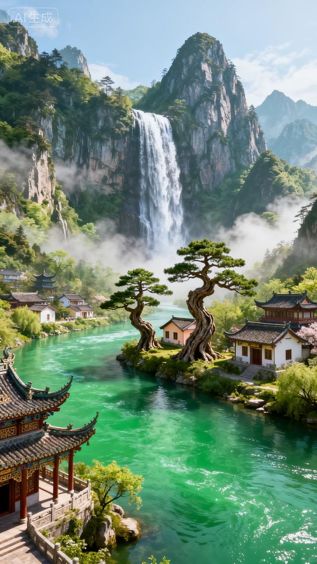 江山胜景