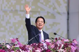 解放军行动结束，赖清德跳到金门叫阵，现役美军或登岛常驻？图片