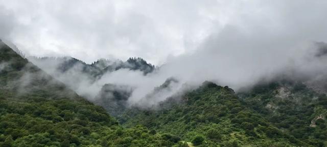 “奔八”老人驾车川藏路，穿越矮拉山，去看援藏的外孙女！
