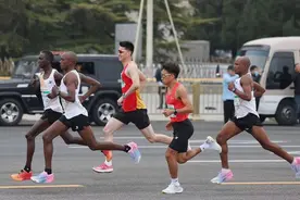 又又又出事，北京“半马冠军”疑遭保送：3名外籍选手演技拙劣！图片