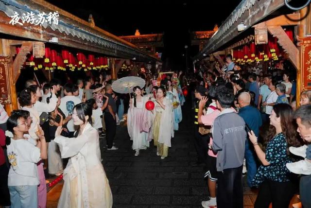 夜游苏稽的文旅思维升级：从走马观花到沉浸式体验的华丽转身