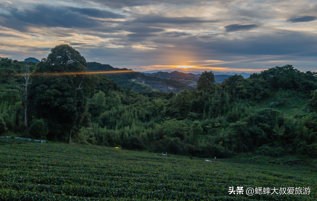 快来杭州新晋“日出名山”吧，美如画卷不说，还能自驾到山顶！