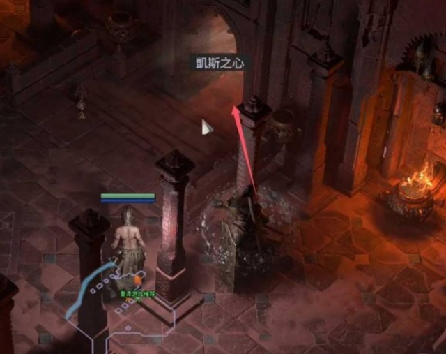 《流放之路2》第二章废弃神殿进入方法