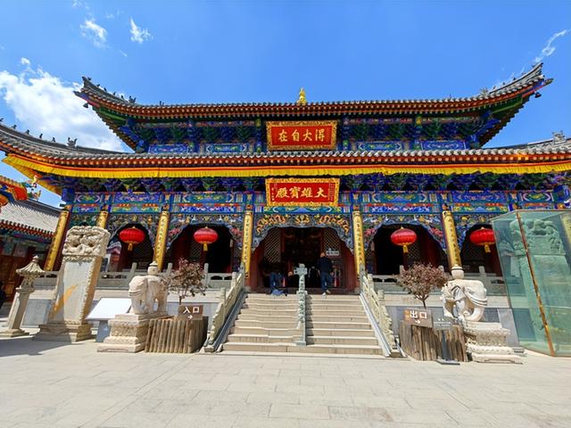 山西旅游：四大佛教名山之一五台山行（图）