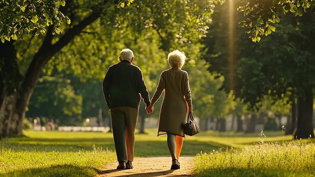 寿命长不长，看走路就知道？走路时有5个表现，或与长寿无缘