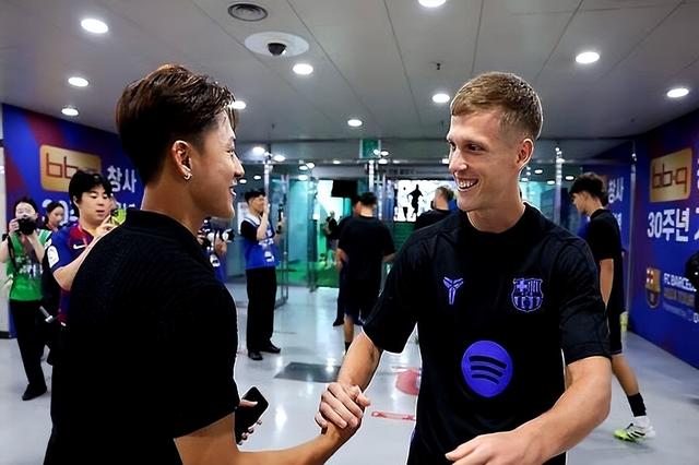 曾在巴萨效力的“韩国梅西”，现在怎么样了？