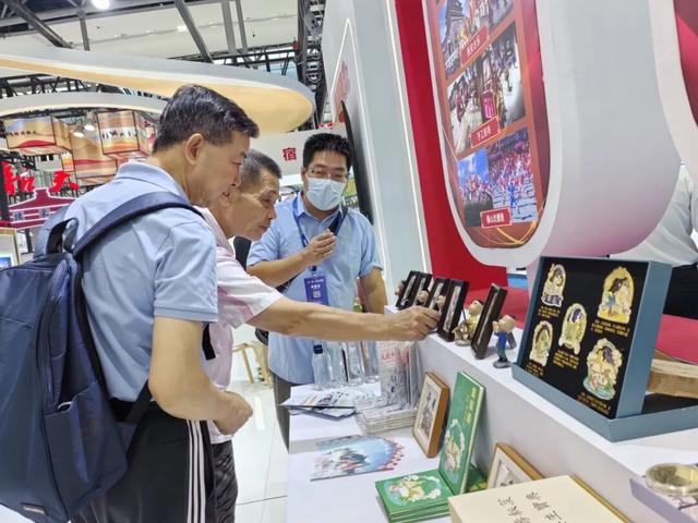 华山景区精彩亮相2025广东国际旅游产业博览会