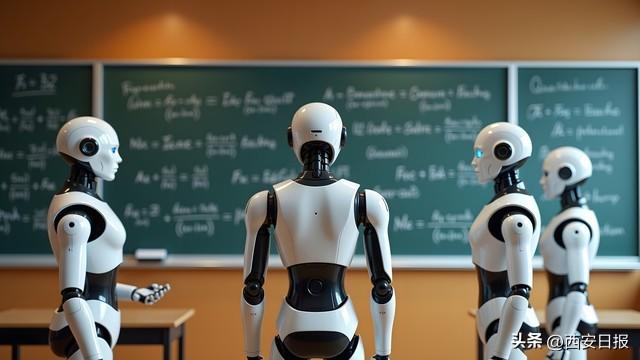 2025年秋季学期起西安中小学探索开展人工智能教育课程