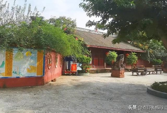 成都新都超级低调的明朝寺庙，袖珍精致，让人宁静安心，不要门票