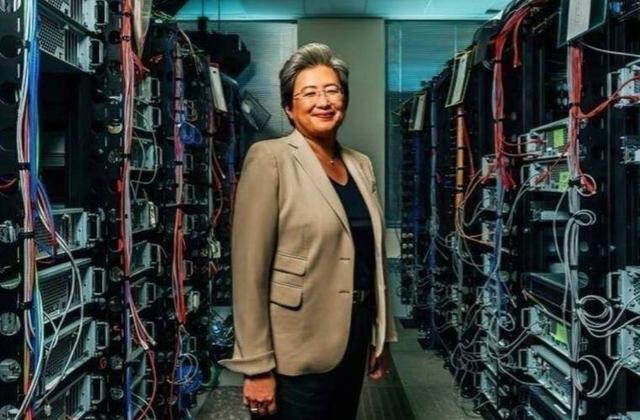 年薪超4亿的她，表态说：中国是半导体和人工智能行业的巨大机遇