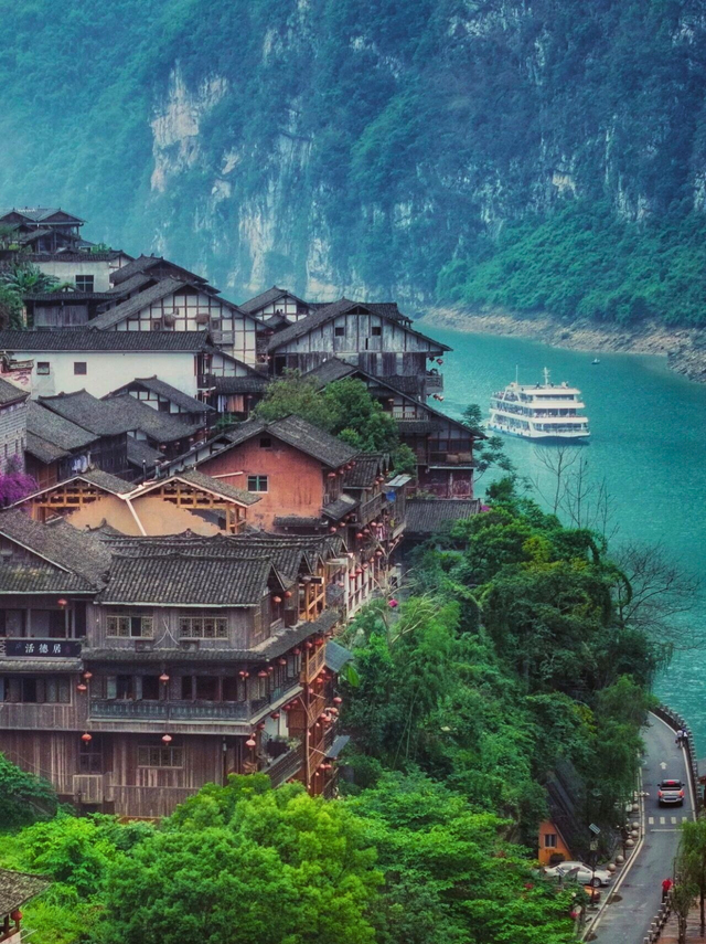 龚滩古镇：在乌江画廊里邂逅千年唐街宋城🍃