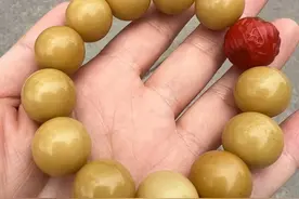 十年前随手买的菩提根，今天翻出来我傻眼了！图片