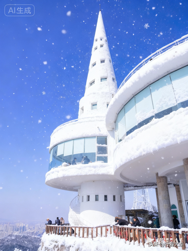 大连初雪不过瘾？来看看尽兴版本！