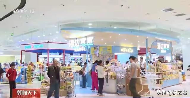 海南封关后首个小长假火爆！