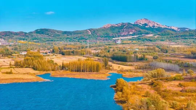 山景正宜人！青岛这里的山，已美到Next level