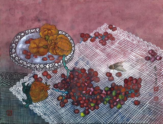 名家墨客蔡金花——2026年•庆元旦鉴藏重点推荐【名家特刊】